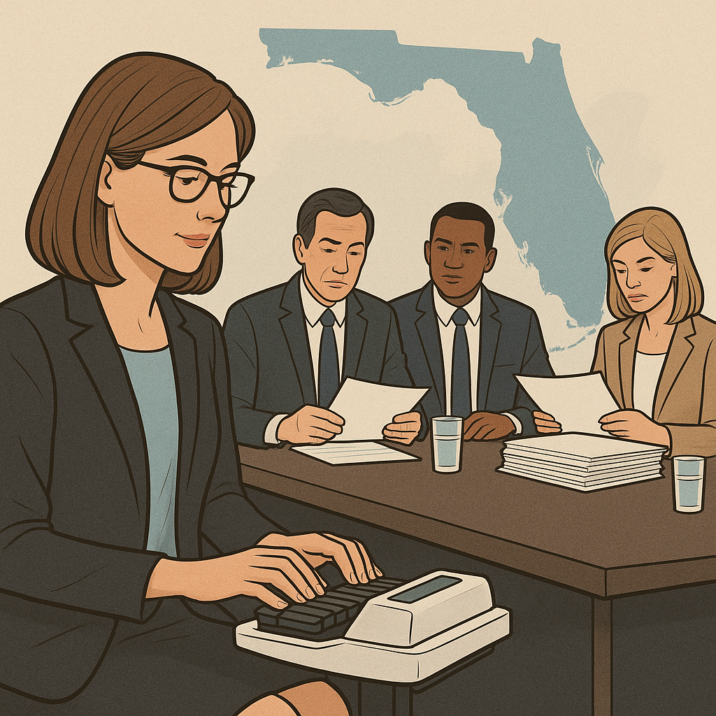 The Critical Role of Court Reporters in Litigation and Claims