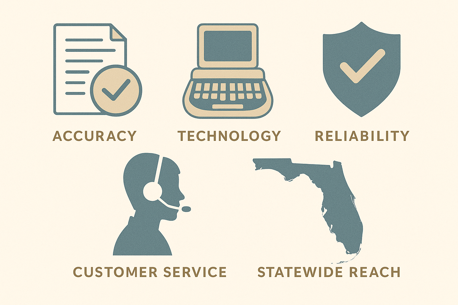 Top 5 Qualities to Look for in a Court Reporting Agency