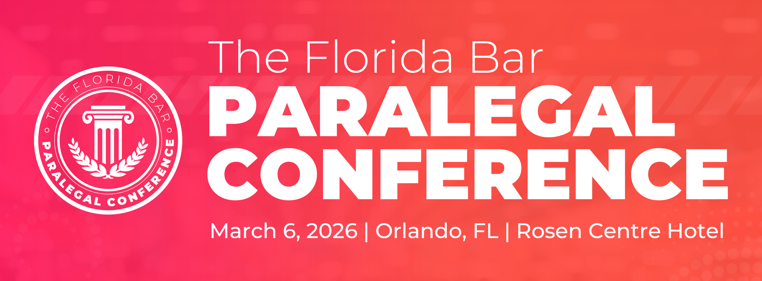 The Florida Bar Paralegal Conference