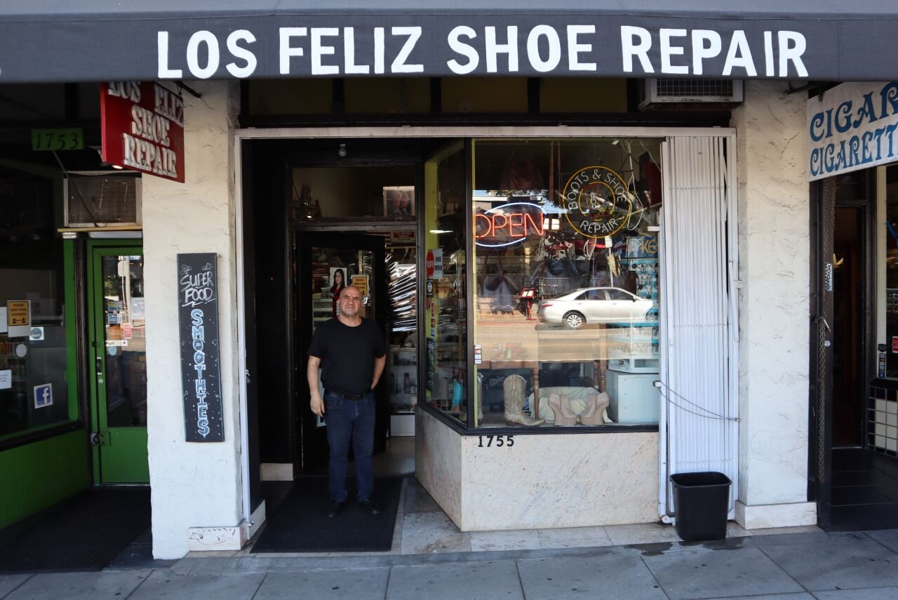 Los Feliz Shoe Repair Shoe repair shop in Los Angeles, CA ...