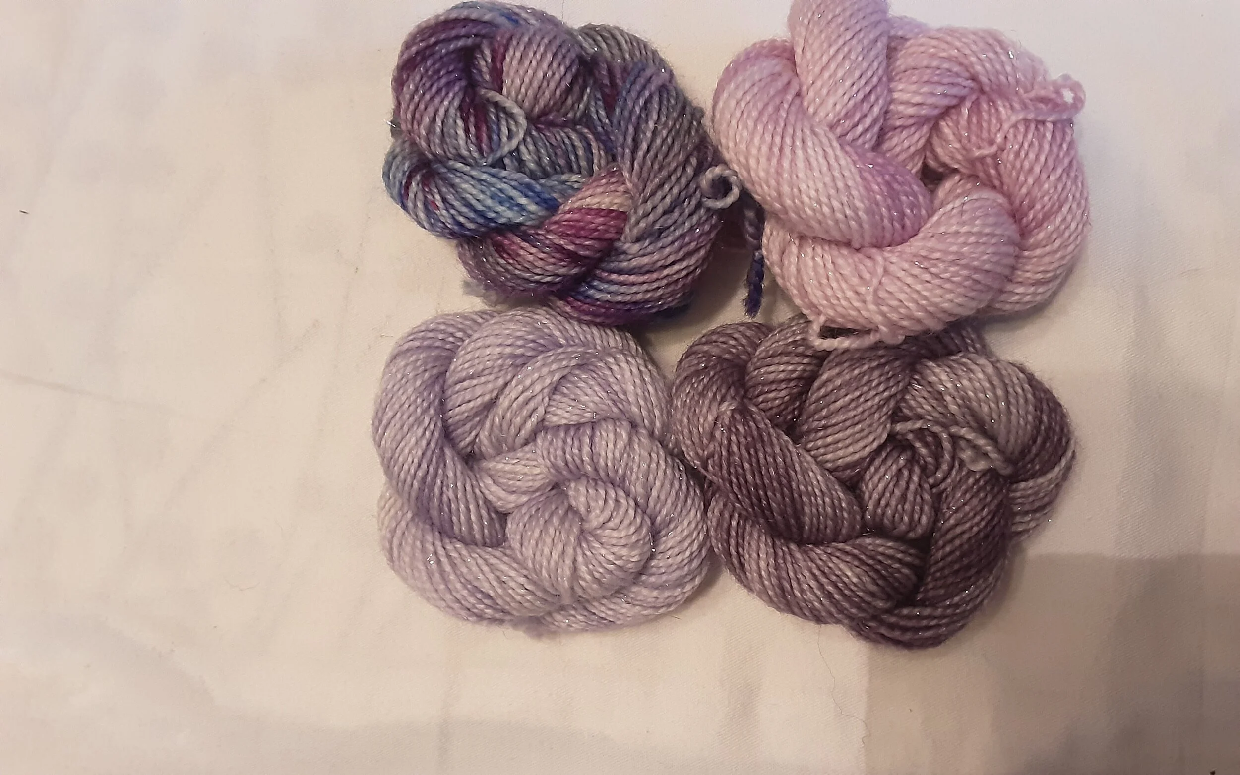 Hand Dyed Set Micro Skeins