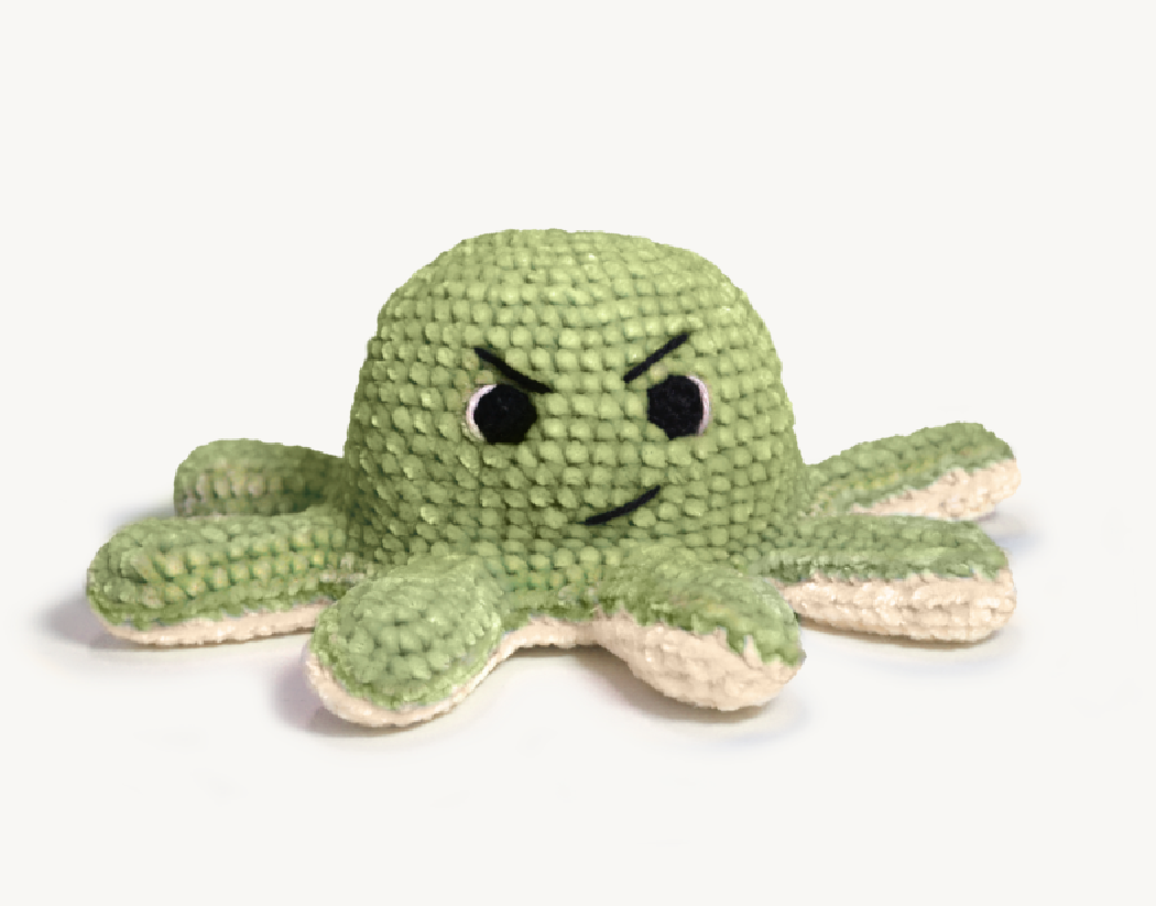 Circulo Amigurumi Octopus kit - colour 4 - green