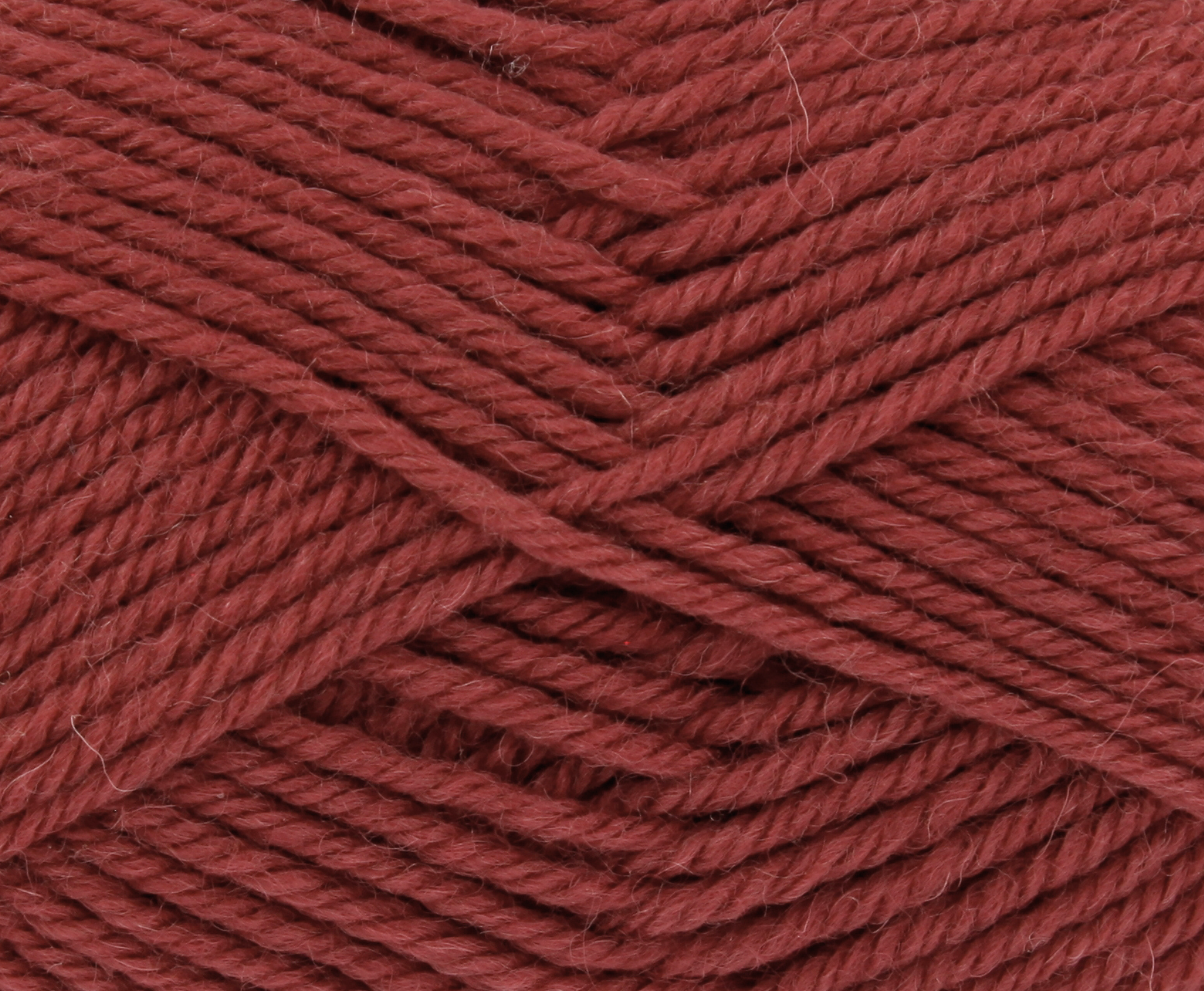 King Cole 100% Wool Aran. Cranberry