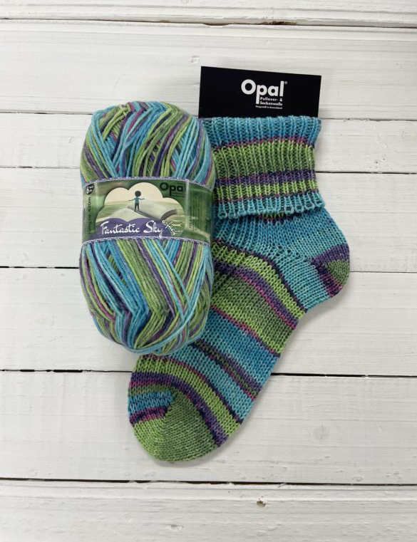 Opal Fantastic Sky 6 Ply FastPaced Book Tour. 11220