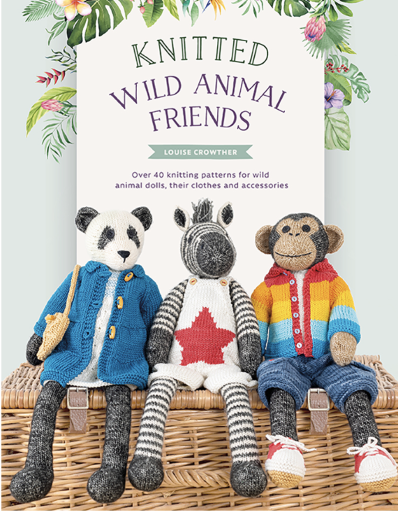Knitted Wild Animal Friends
