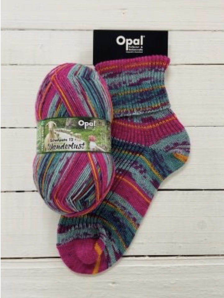 Opal Schafpate 12 Wanderlust. Wacholderhohe 9851