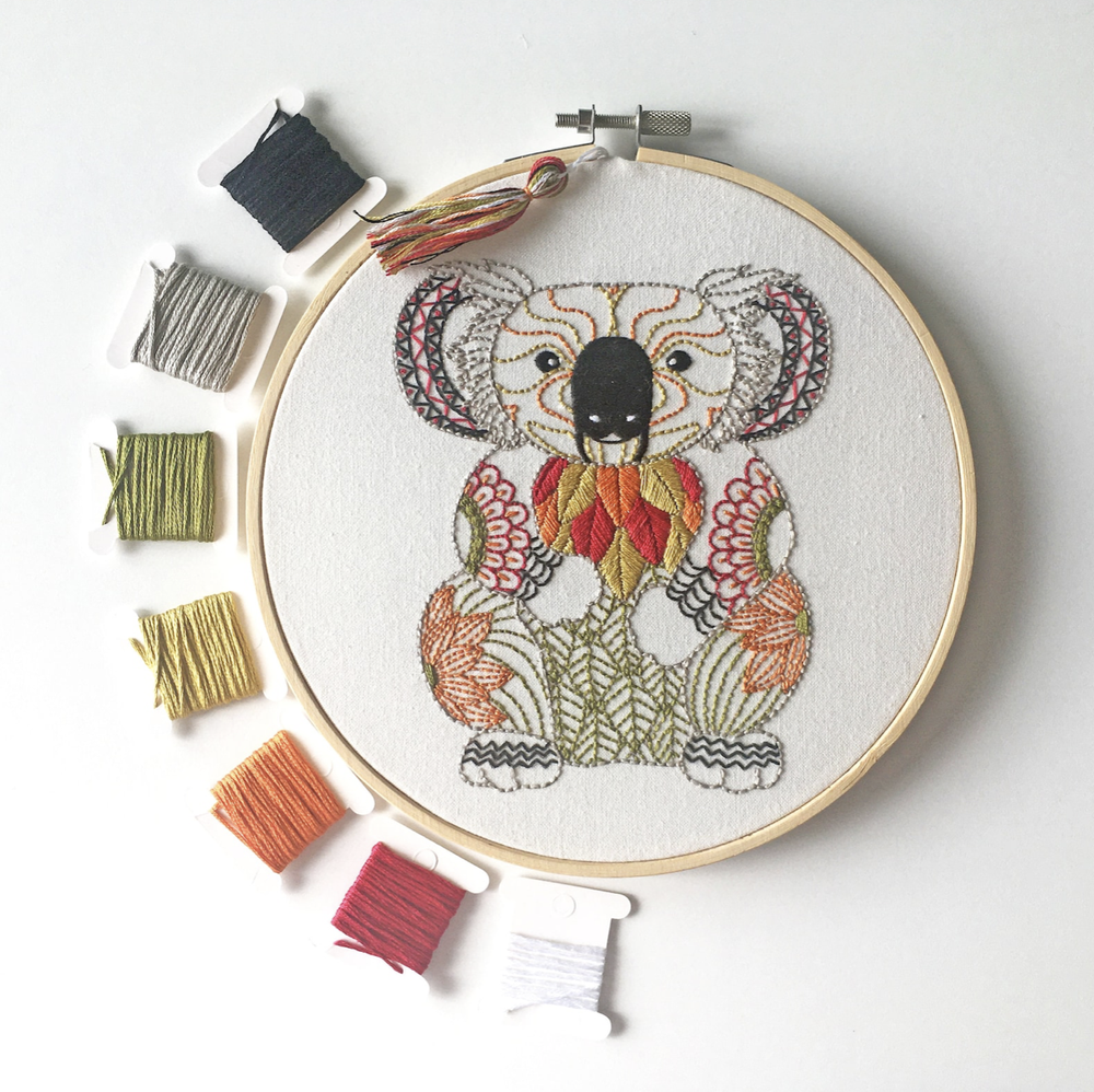 34 Embroidery Patterns You Are Going to Love