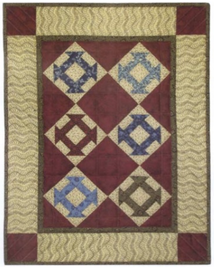 Hole In the Barn Door Wall Quilt Kit