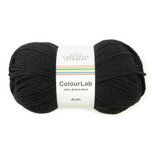 Colour Lab Aran Jet Black