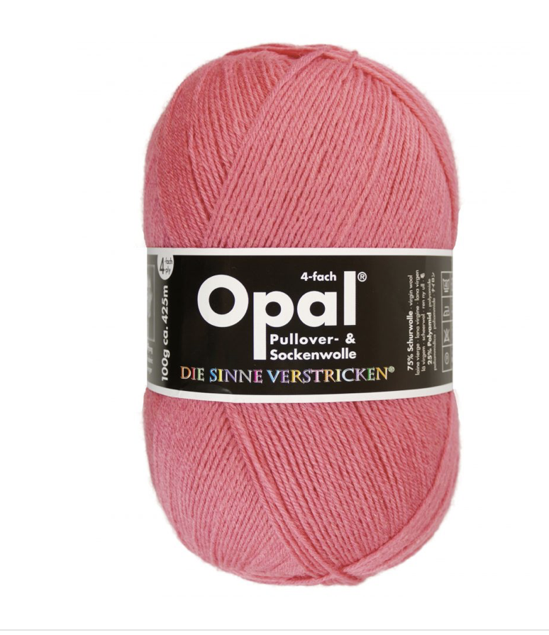 Opal 4 ply sock yarn Fairy Pink 9940