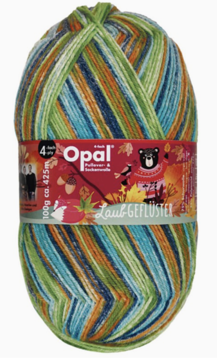 Opal LaubGefluster - Raining Leaves - 11252