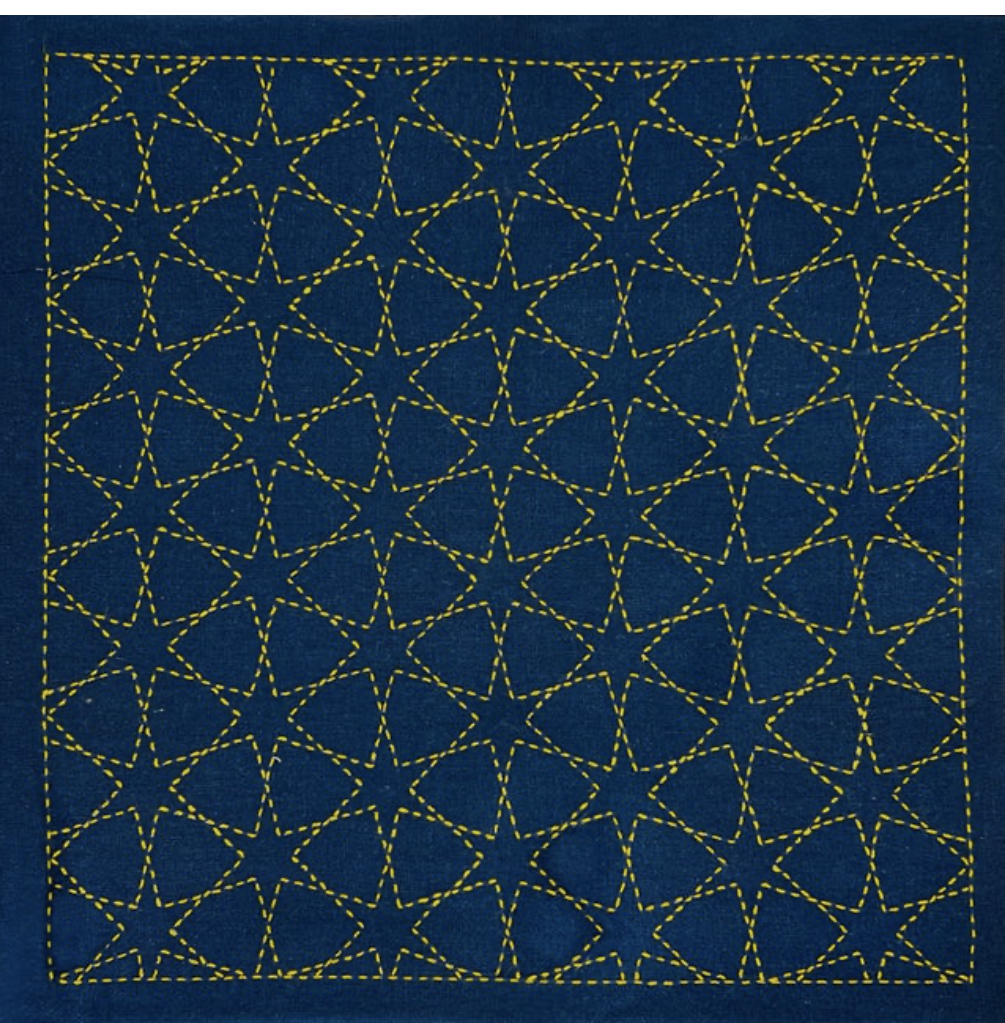 Sashiko Sampler Kit - 'Hoshi' - Made of Stars