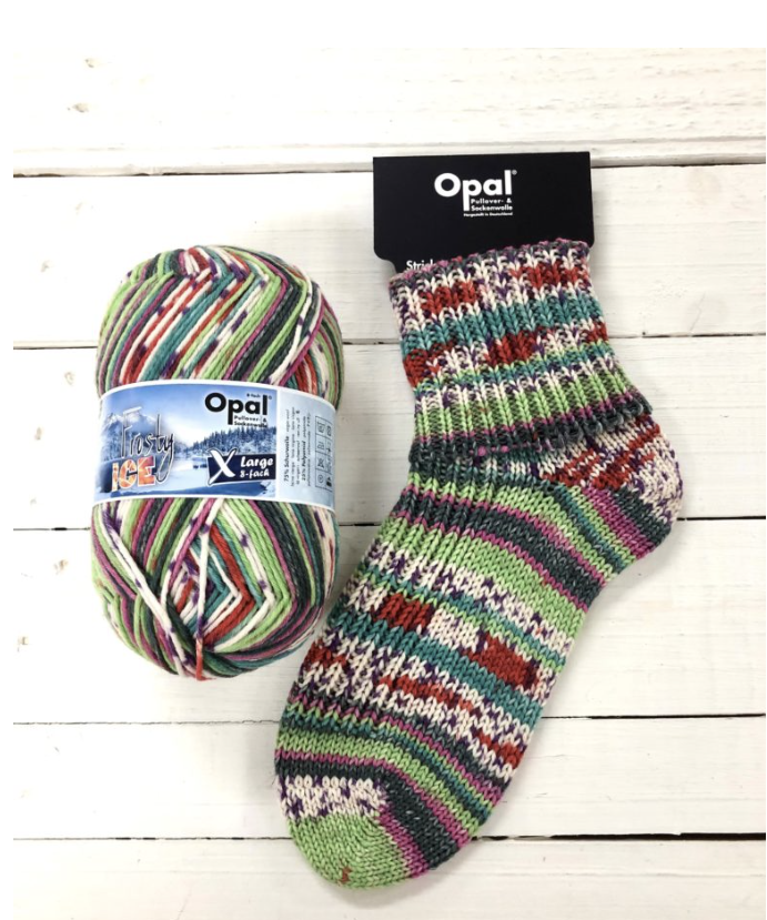 Opal Frost Ice 8 Ply - Frozen Forest 11351