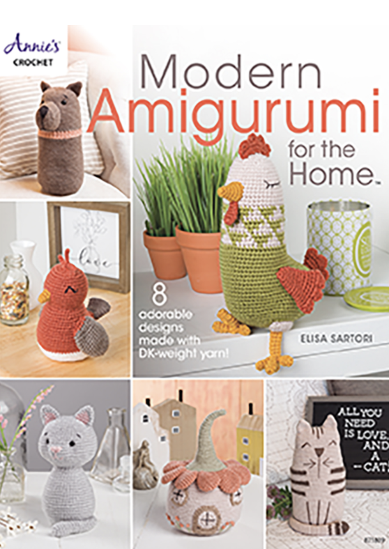 Modern Amigurumi for the Home Elisa Sartori