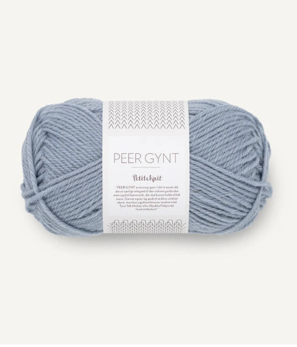 Petite Knit Peer Gynt - 6050 - Above the Clouds