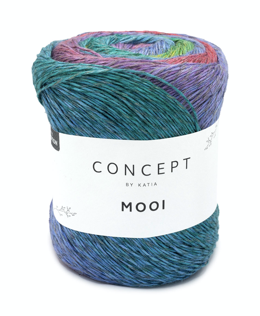 Concept Mooi - Blue\yellow\turquoise\Maroon 107