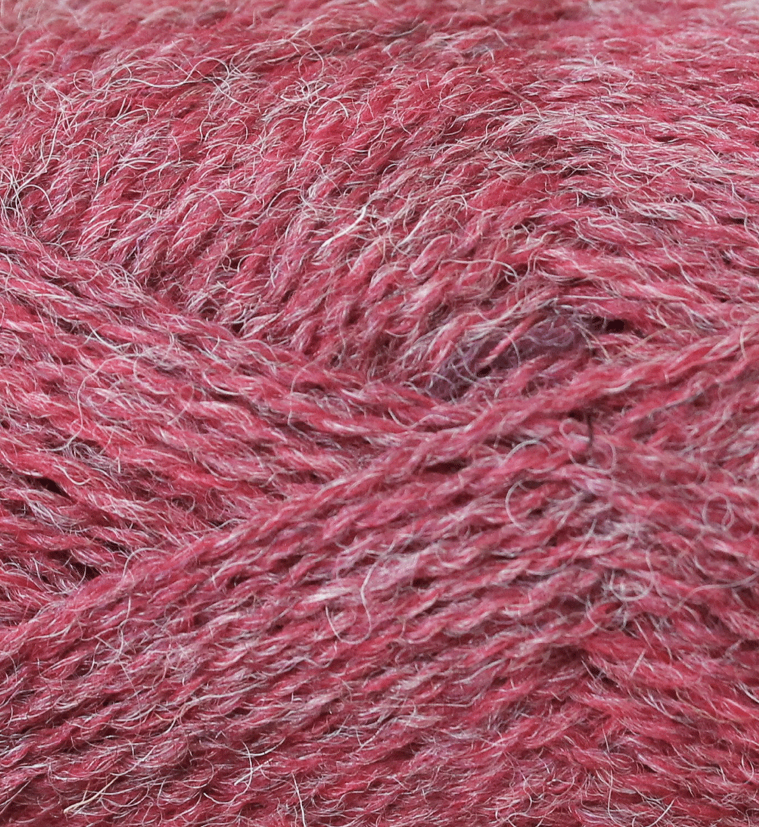 Pip Colourwork.  Rose Window