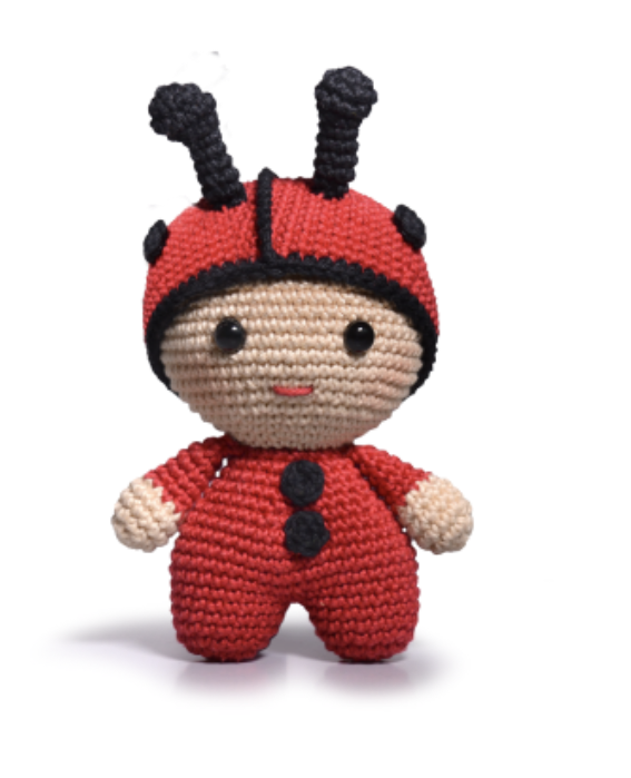 Circle Too Cute - Ladybug