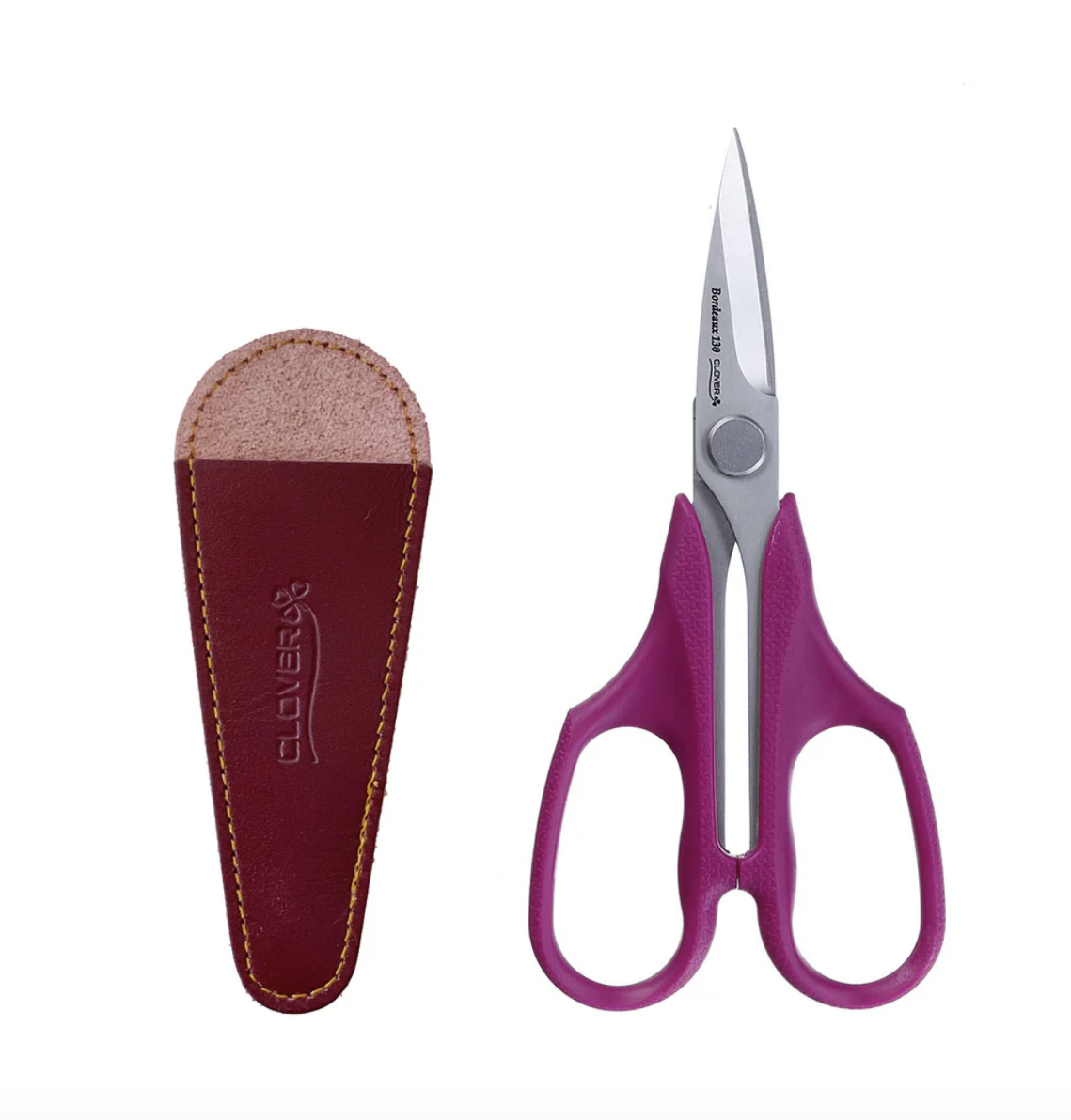 Clover Bordeaux Ultimate Scissors 130