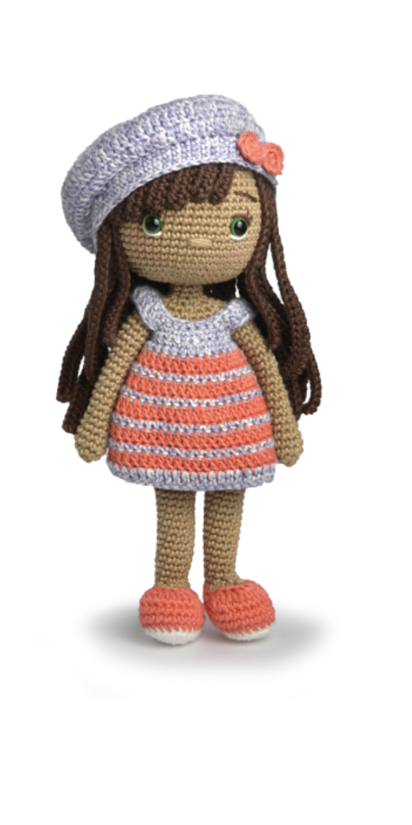 Amigurumi Dolls Kit - Liz