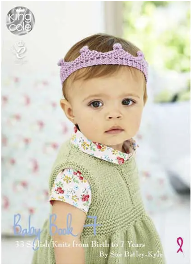 King Cole Baby Book 7