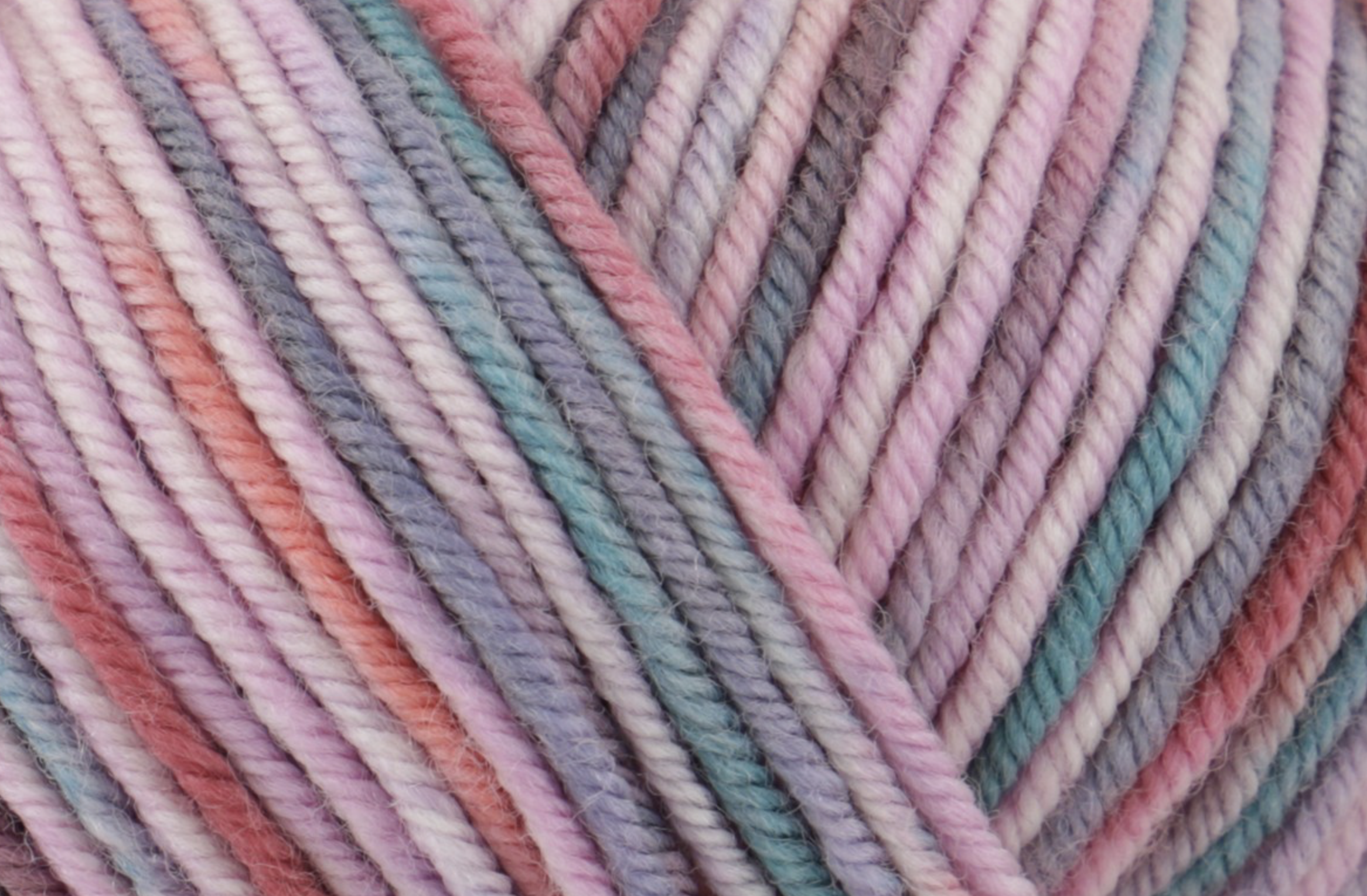 Rico Essentials Merino Print DK - Pink Mix - 01