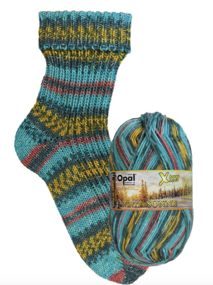 Opal 8 Ply Glucksmoment 11430