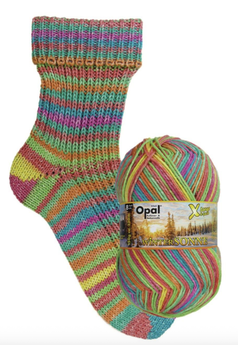 Opal 8 ply sock wool