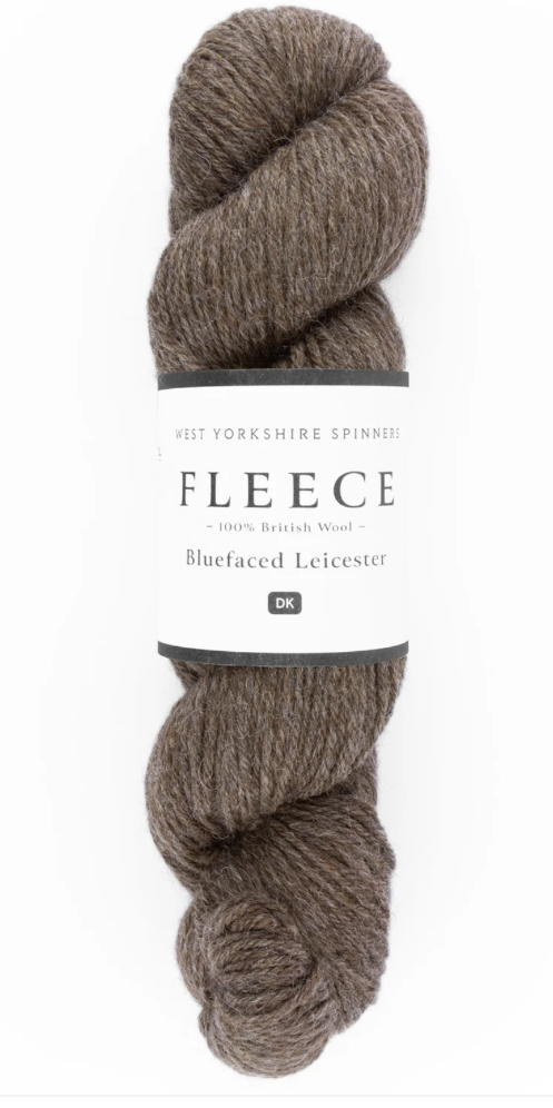 Blue Faced Leicester DK Medium/dark  Brown