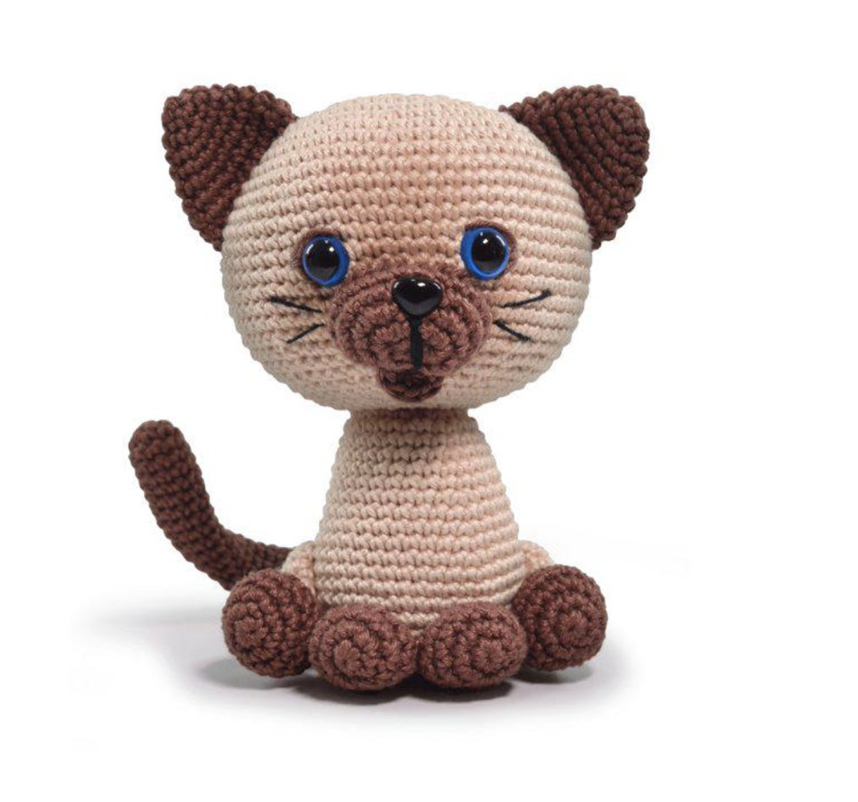 Amigurumi Cats - Siamese
