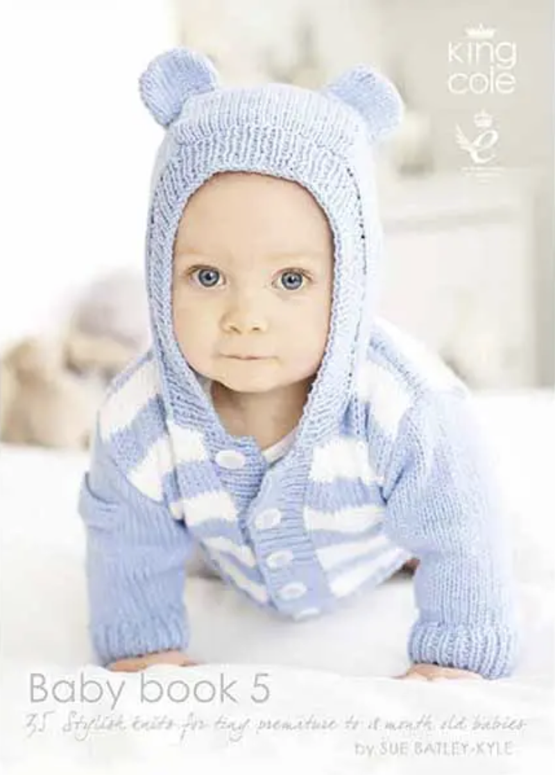 King Cole Baby Book 5