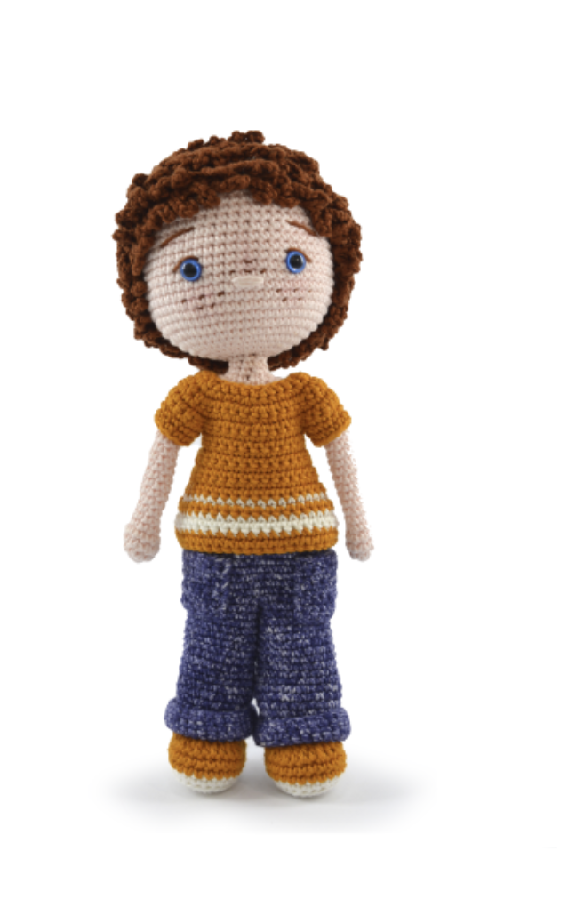 Amigurumi Dolls Kit - Oliver