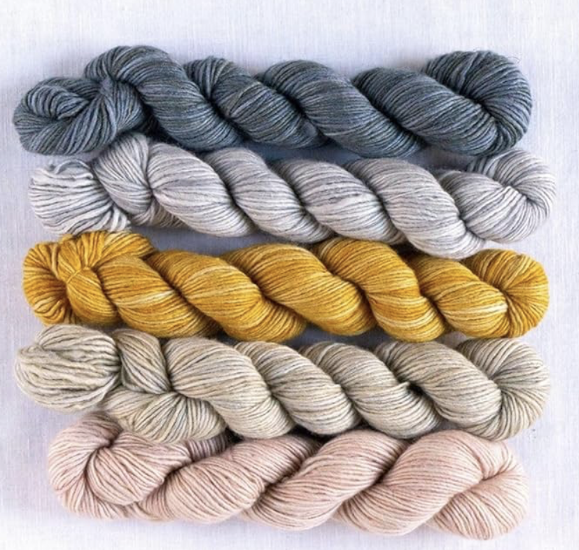 Manos del Uruguay Fino Mini Skeins. Set 18.  Ursula