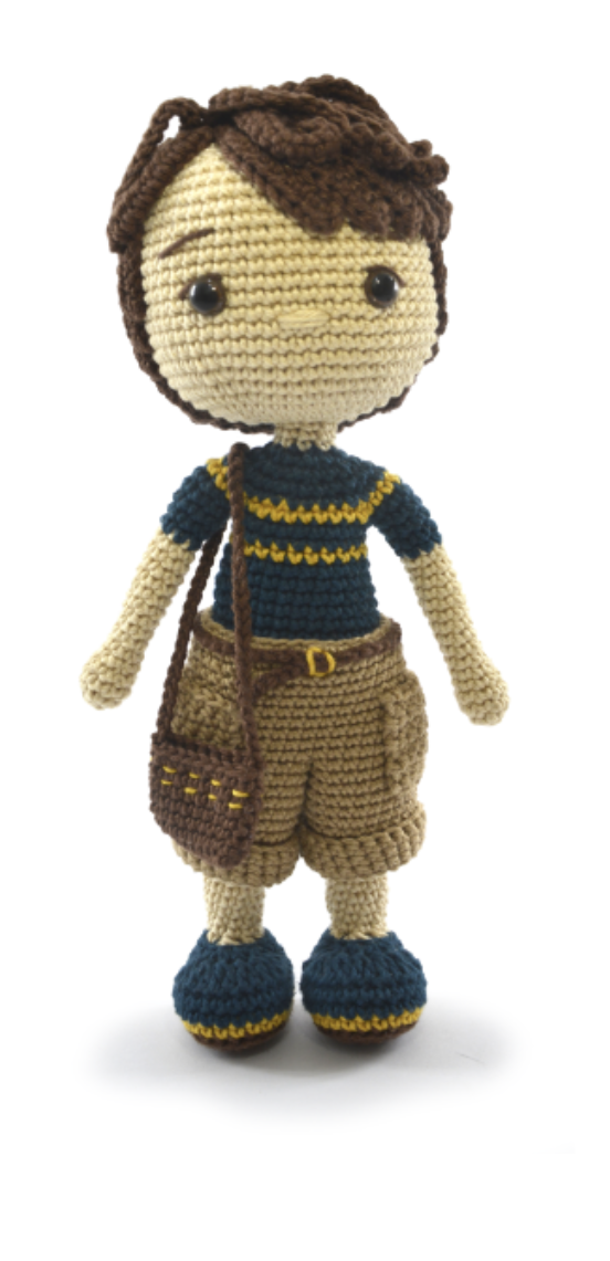 Amigurumi Dolls Kit - Dan