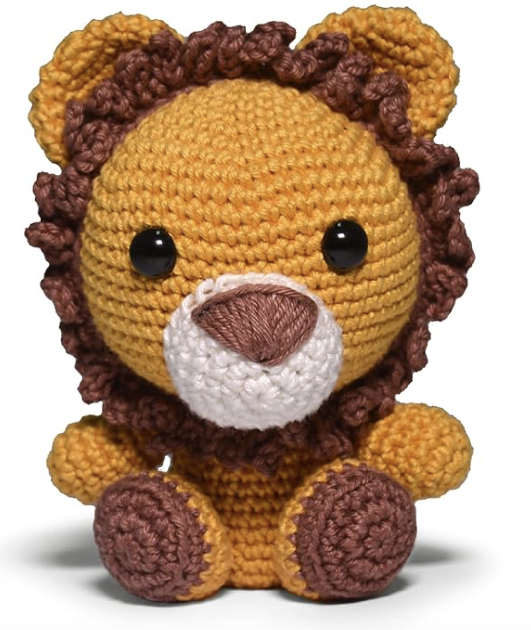 Circulo Baby Safari Amigurumi  Kit - Lion