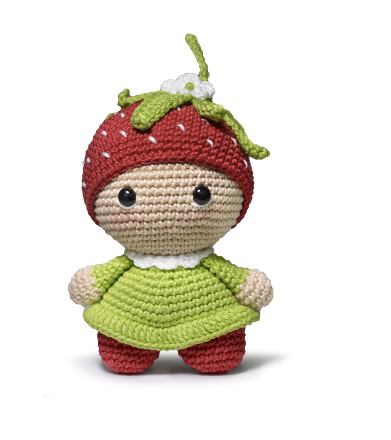 Circulo Amigurumi Too Cute - Strawberry