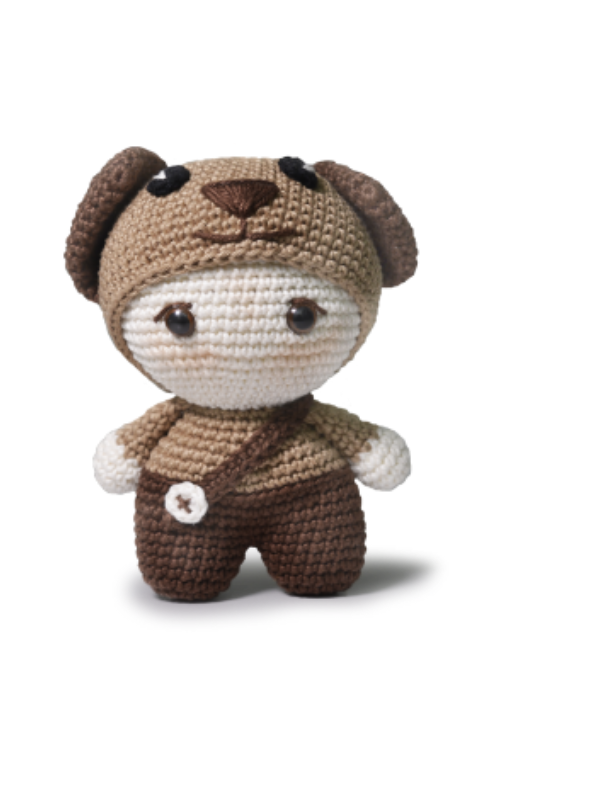 Circulo Too Cute Amigurumi kit  - Dog