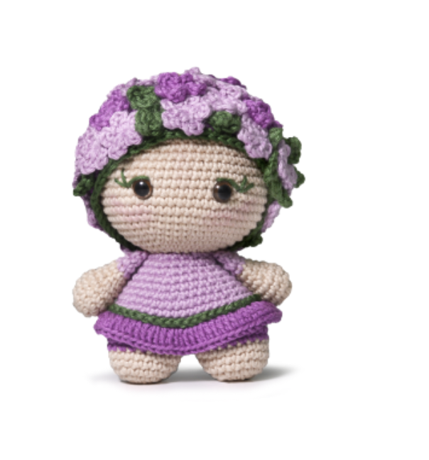 Circulo Amigurumi too cute - Violet