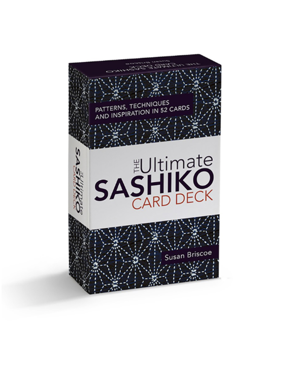 The Ultimate Sashiko Card Deck - Susan Briscoe