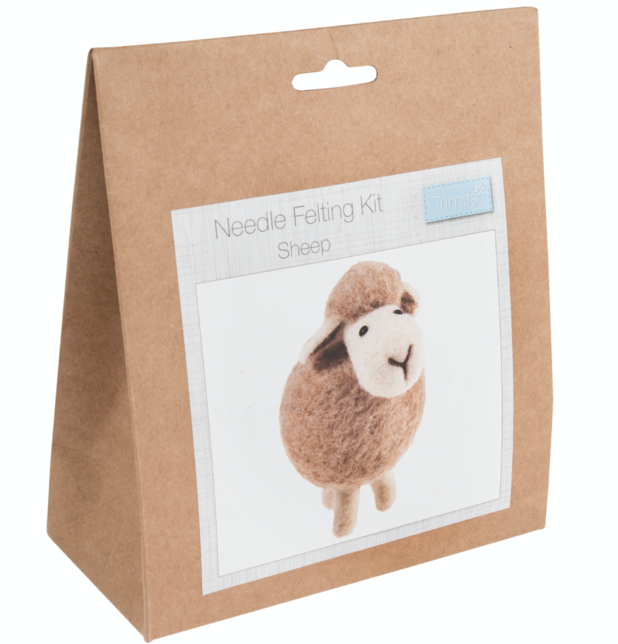 Needle Felting Kit - Sheep