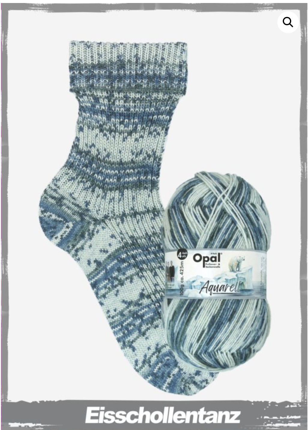 New* Opal Aquarell - Ice Float Dance - 11532