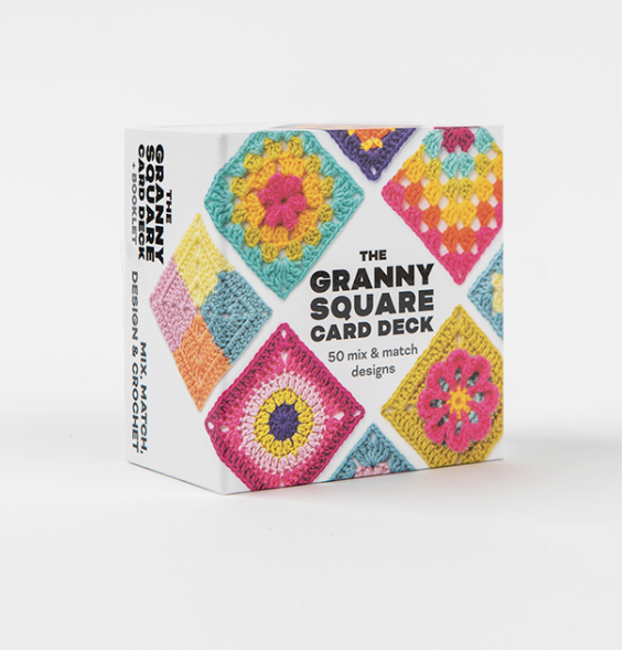 The Granny Square Card Deck - Claire Mongomerie