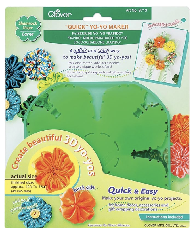 Clover Quick Yo Yo Maker Large 45mm 8713