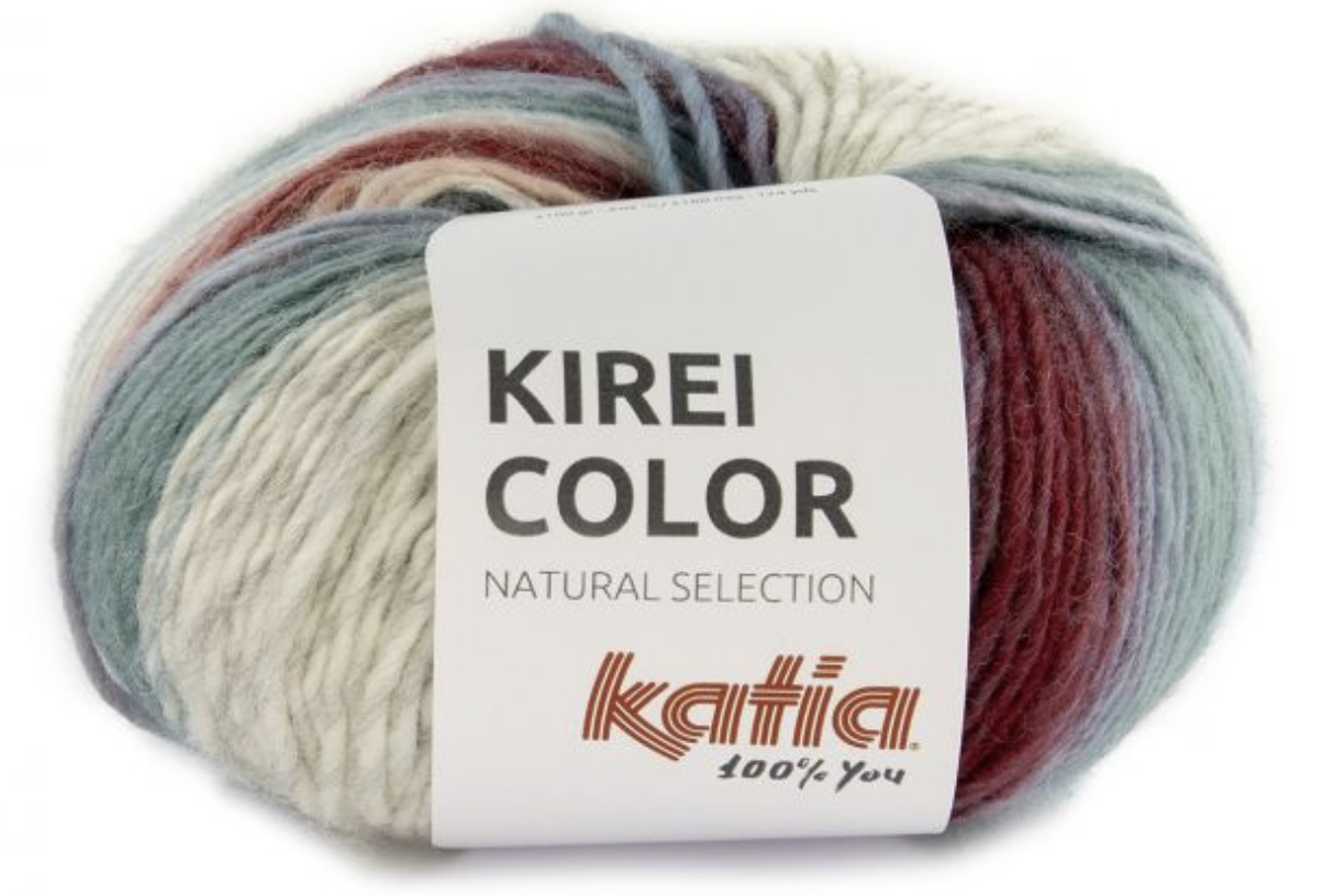 Kirei Colour Brown/light pearl/grey/light blue - 305