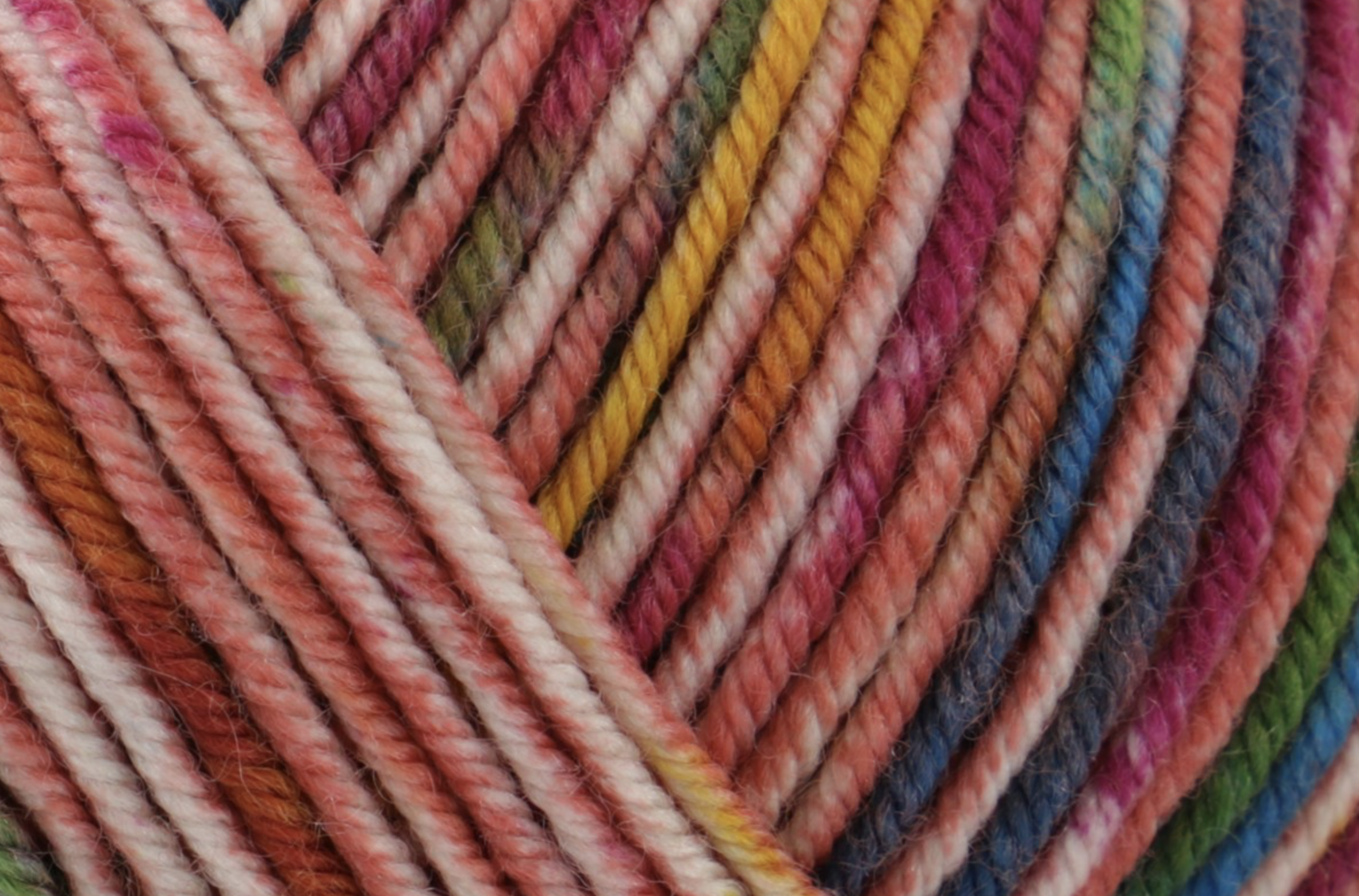 Rico Essentials Merino Print - Multicoloured - 03