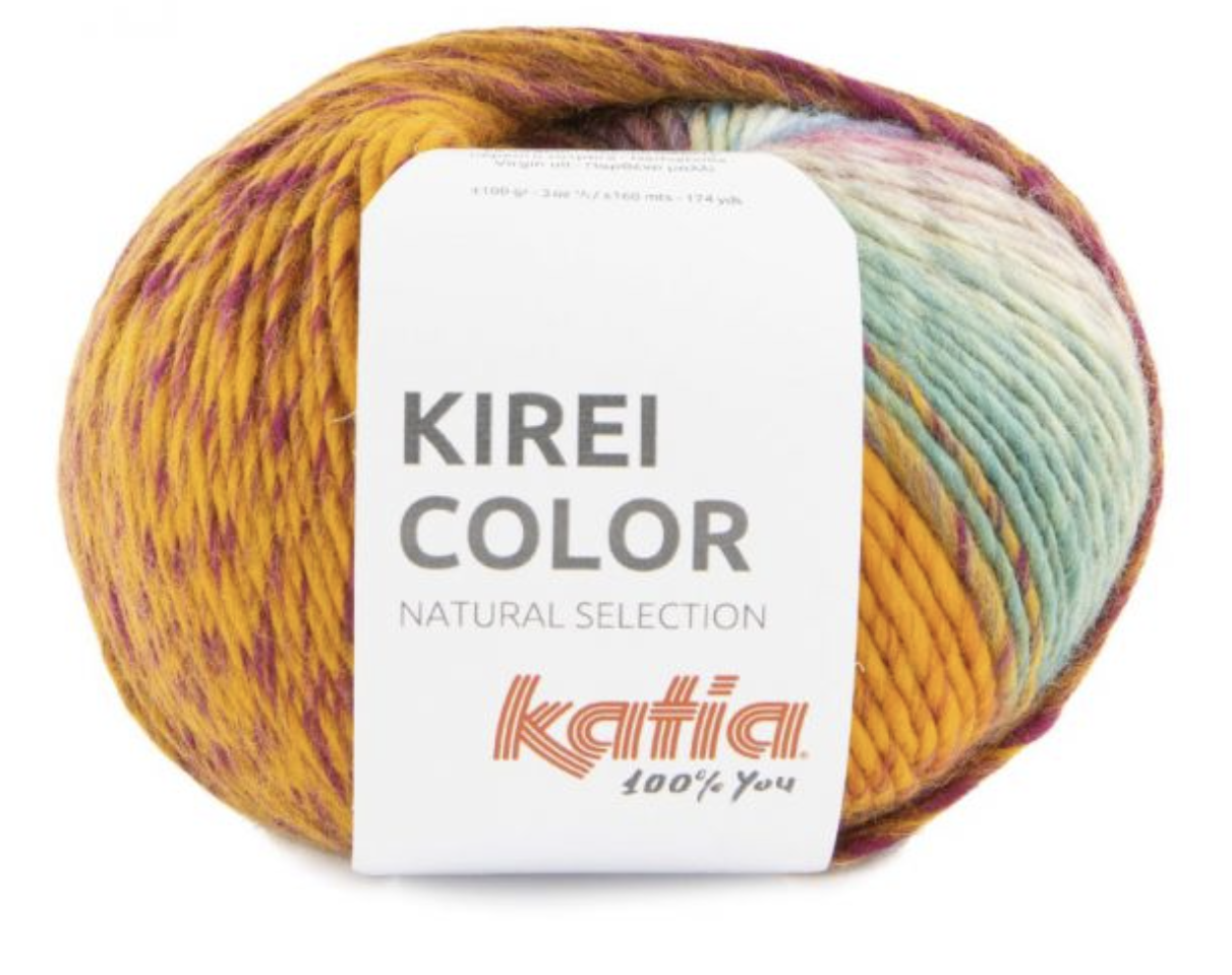 Kirei Colour - orange/pearl/blackberry/waterblue 354