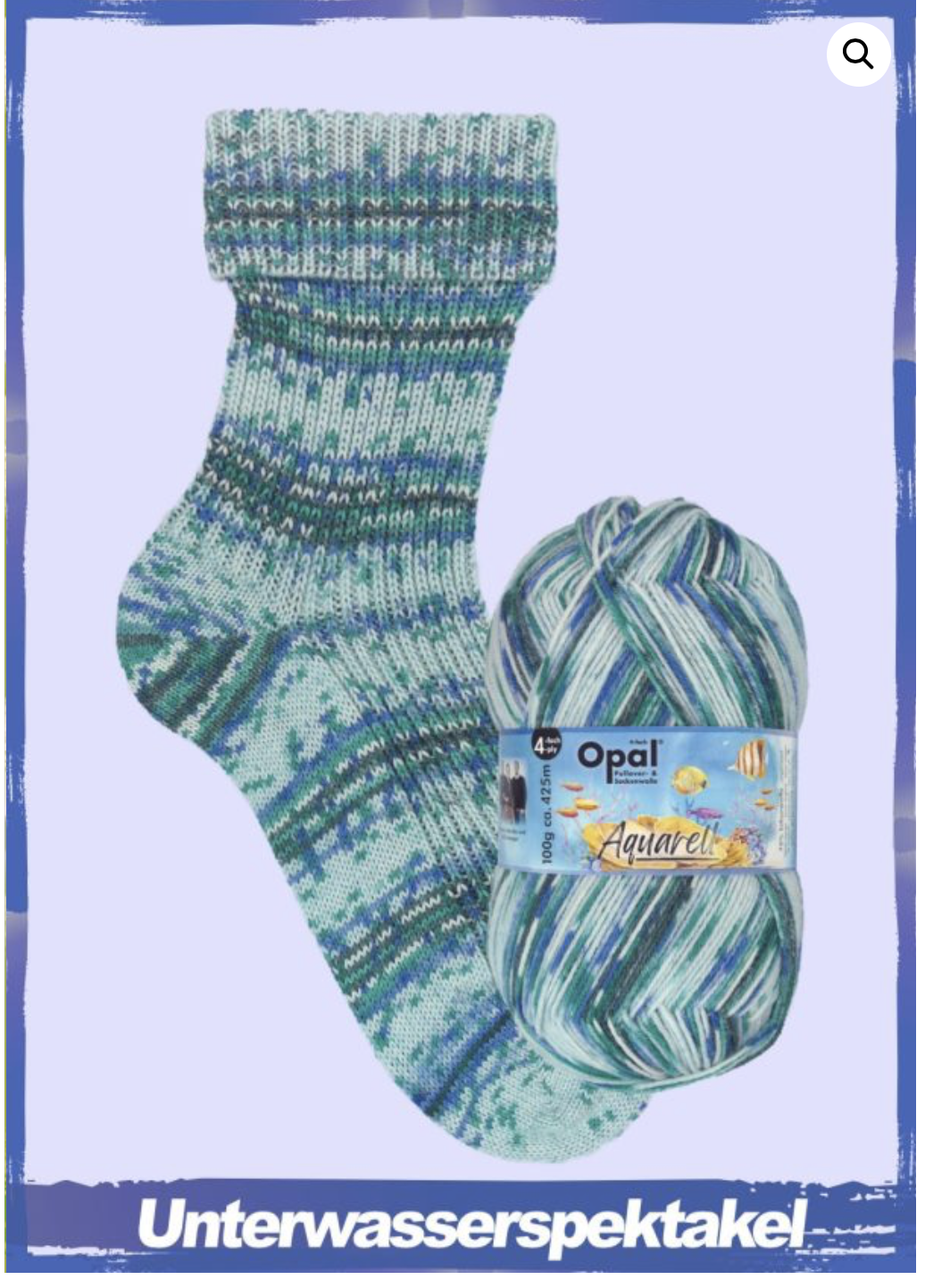 New* Opal Aquarell - Underwater Spectacle - 11535