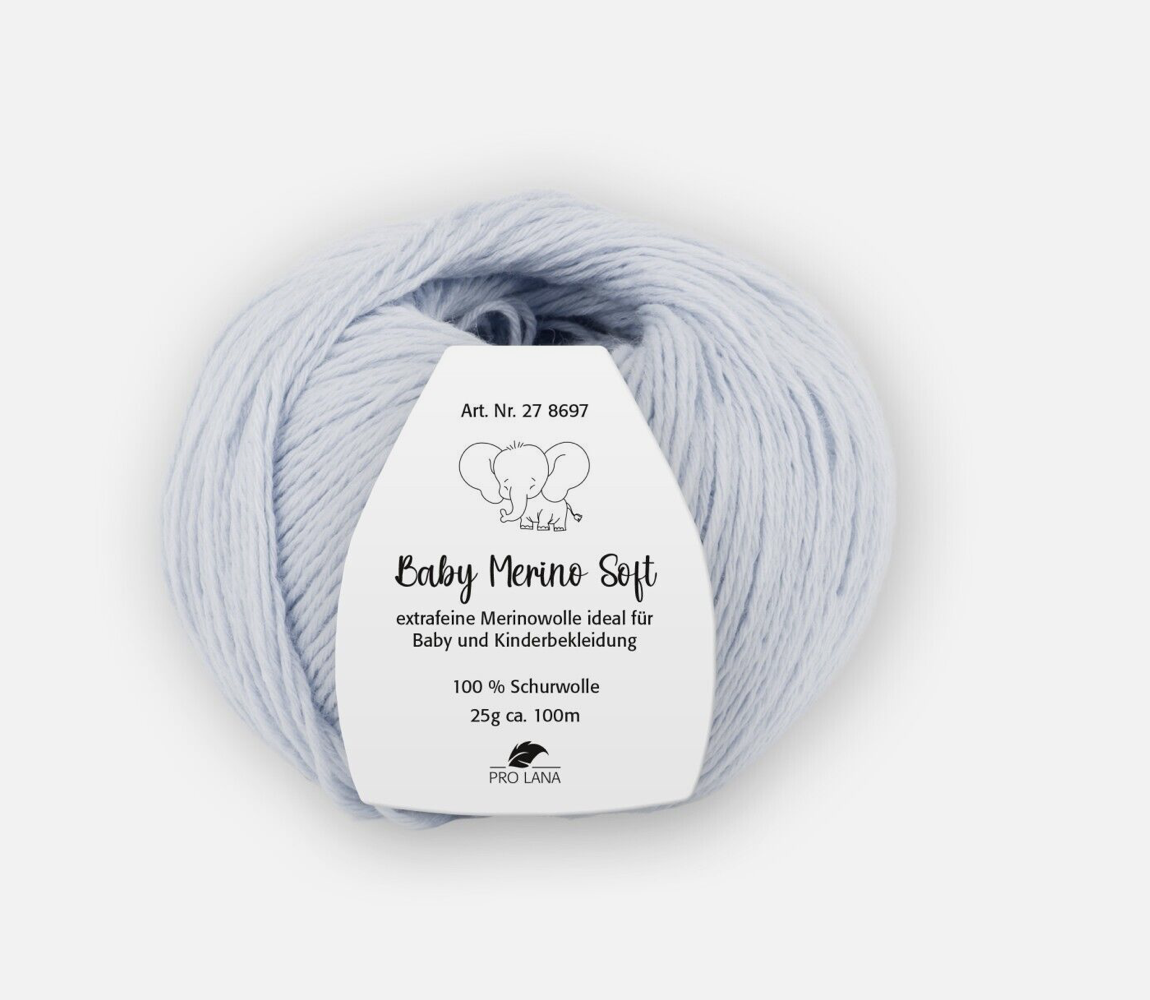 Pro Lana Baby Merino Soft - Light Blue - 56
