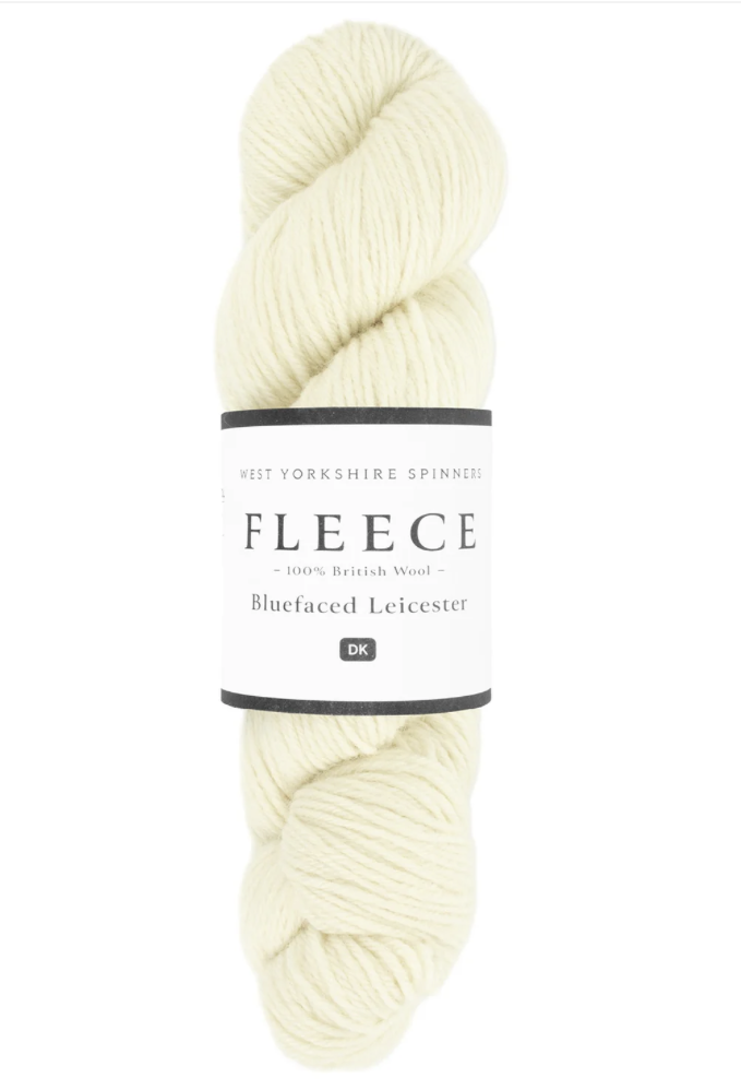 Blue Faced Leicester DK - Ecru