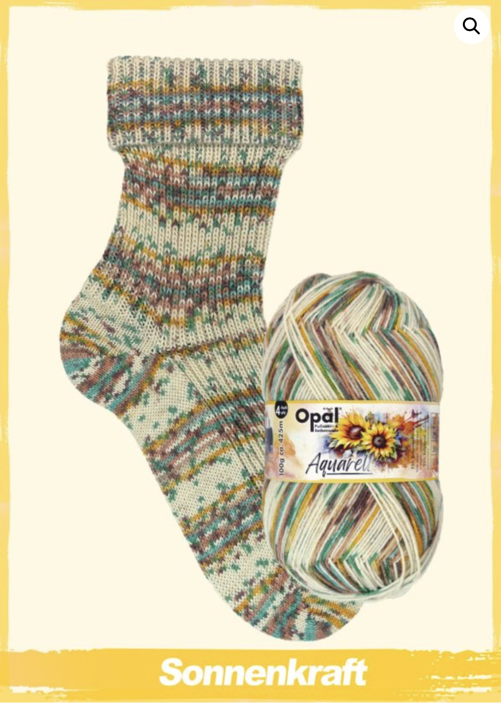 *NEW - Opal Aquarell - Solar Power - 11530